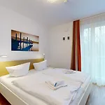 Duenenresort In Binz, Strandnahe Und Moderne Mit Balkon Und Mit Meerblick, アパート ビンツ