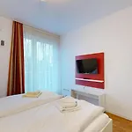 Apartmán Duenenresort In Binz, Strandnahe Und Moderne Mit Balkon Und Mit Meerblick, Binz