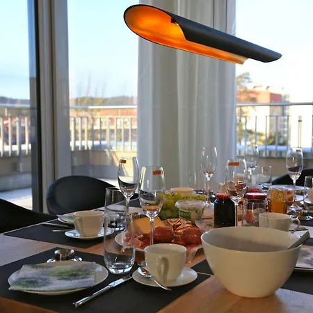 Apartment DünenResort in Binz, strandnahe und moderne FeWo mit Balkon und mit Meerblick, Binz