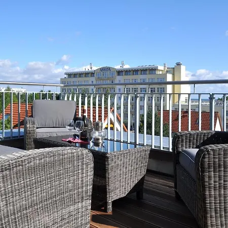 Apartamento Duenenresort In Binz, Strandnahe Und Moderne Fewo Mit Balkon Und Mit Meerblick, *