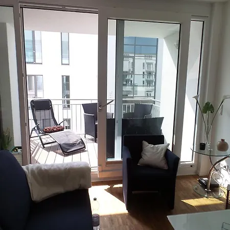 Apartment DünenResort in Binz, strandnahe und moderne FeWo mit Balkon und mit Meerblick, *