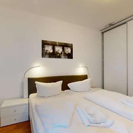 Duenenresort In Binz, Strandnahe Und Moderne Fewos Mit Balkon, Teilweise Mit Meerblick, Apartment