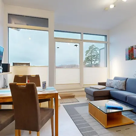 Duenenresort In Binz, Strandnahe Und Moderne Fewos Mit Balkon, Teilweise Mit Meerblick, Apartment *