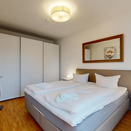 Apartment Duenenresort In Binz, Strandnahe Und Moderne Fewos Mit Balkon, Teilweise Mit Meerblick, Binz