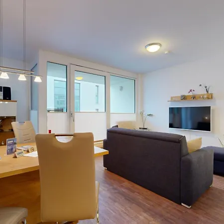 Appartement Duenenresort In Binz, Strandnahe Und Moderne Fewos Mit Balkon, Teilweise Mit Meerblick,