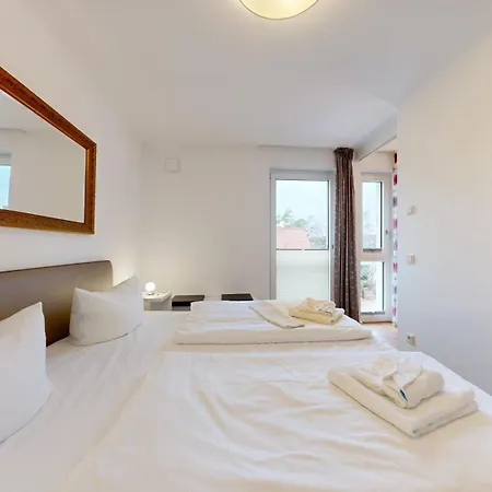 Duenenresort In Binz, Strandnahe Und Moderne Fewos Mit Balkon, Teilweise Mit Meerblick, Apartment