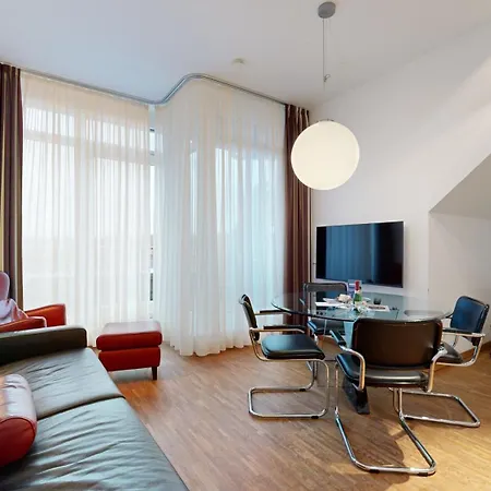 Duenenresort In Binz, Strandnahe Und Moderne Fewos Mit Balkon, Teilweise Mit Meerblick, *
