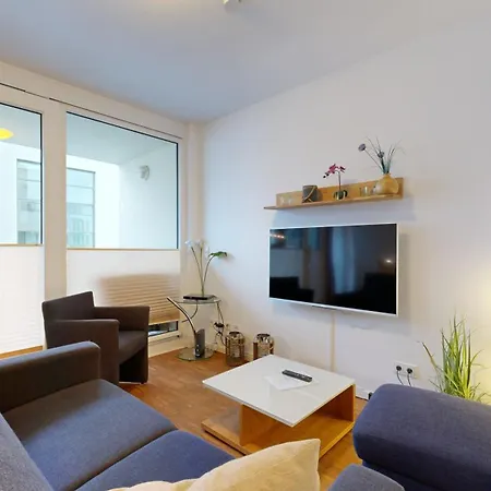 Duenenresort In Binz, Strandnahe Und Moderne Fewos Mit Balkon, Teilweise Mit Meerblick, Apartment *
