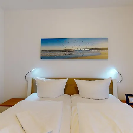 Apartment Duenenresort In Binz, Strandnahe Und Moderne Fewos Mit Balkon, Teilweise Mit Meerblick, Binz