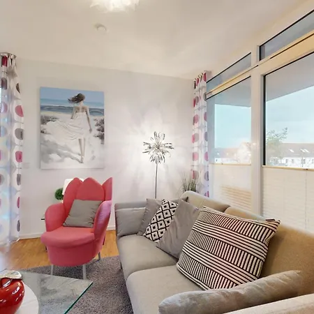 Duenenresort In Binz, Strandnahe Und Moderne Fewos Mit Balkon, Teilweise Mit Meerblick, Apartment *