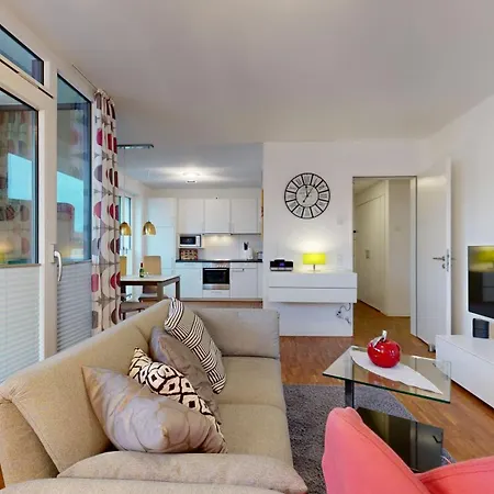 Duenenresort In Binz, Strandnahe Und Moderne Fewos Mit Balkon, Teilweise Mit Meerblick, Apartment