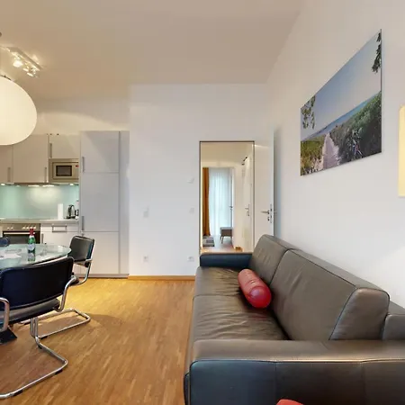Duenenresort In Binz, Strandnahe Und Moderne Fewos Mit Balkon, Teilweise Mit Meerblick, *