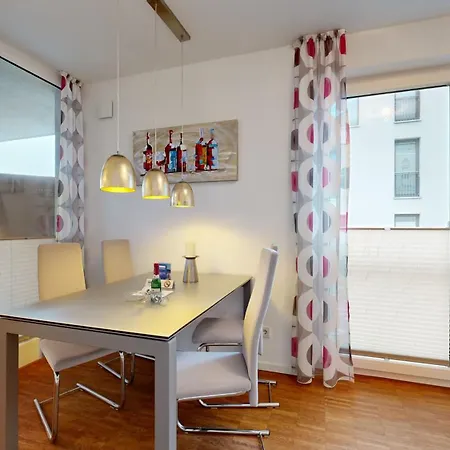 Duenenresort In Binz, Strandnahe Und Moderne Fewos Mit Balkon, Teilweise Mit Meerblick,