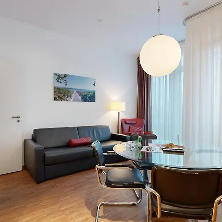 Apartment Duenenresort In Binz, Strandnahe Und Moderne Fewos Mit Balkon, Teilweise Mit Meerblick, Binz