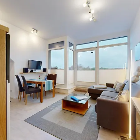 Duenenresort In Binz, Strandnahe Und Moderne Fewos Mit Balkon, Teilweise Mit Meerblick,