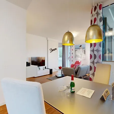 Duenenresort In Binz, Strandnahe Und Moderne Fewos Mit Balkon, Teilweise Mit Meerblick, Apartment *