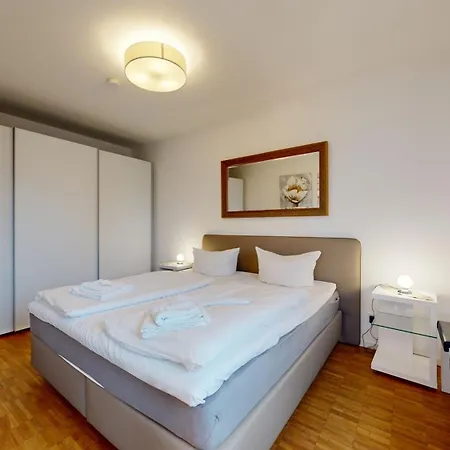 Duenenresort In Binz, Strandnahe Und Moderne Fewos Mit Balkon, Teilweise Mit Meerblick,