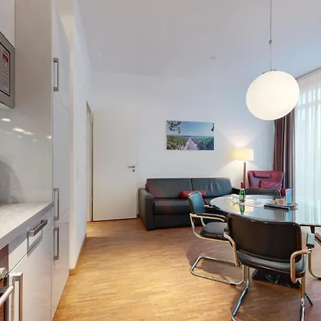 Apartment Duenenresort In Binz, Strandnahe Und Moderne Fewos Mit Balkon, Teilweise Mit Meerblick, Binz