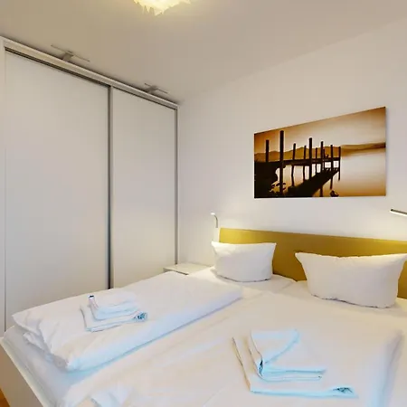 Duenenresort In Binz, Strandnahe Und Moderne Fewos Mit Balkon, Teilweise Mit Meerblick, Apartment *