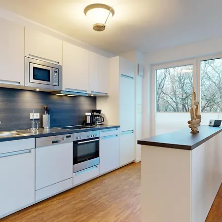 Duenenresort In Binz, Strandnahe Und Moderne Fewos Mit Balkon, Teilweise Mit Meerblick, * Binz