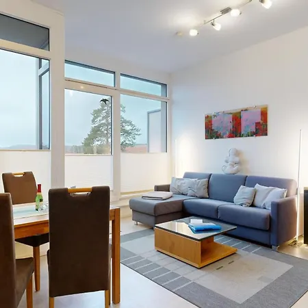 Apartment Duenenresort In Binz, Strandnahe Und Moderne Fewos Mit Balkon, Teilweise Mit Meerblick, *