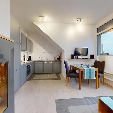 Apartment Duenenresort In Binz, Strandnahe Und Moderne Fewos Mit Balkon, Teilweise Mit Meerblick,