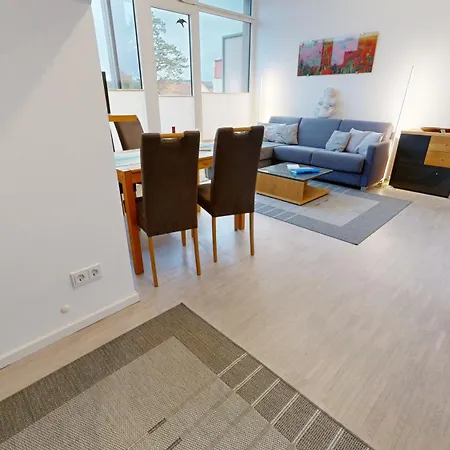 Duenenresort In Binz, Strandnahe Und Moderne Fewos Mit Balkon, Teilweise Mit Meerblick, Apartment