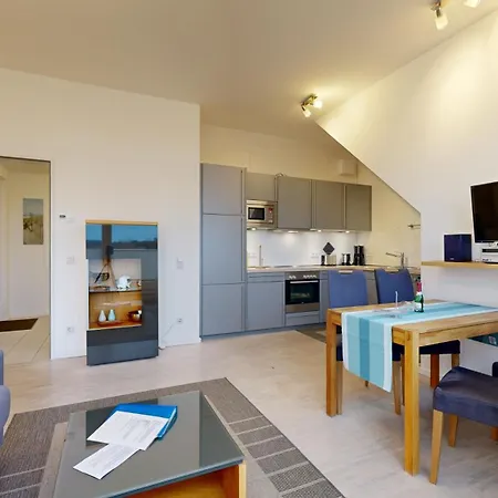 Duenenresort In Binz, Strandnahe Und Moderne Fewos Mit Balkon, Teilweise Mit Meerblick, Apartment *