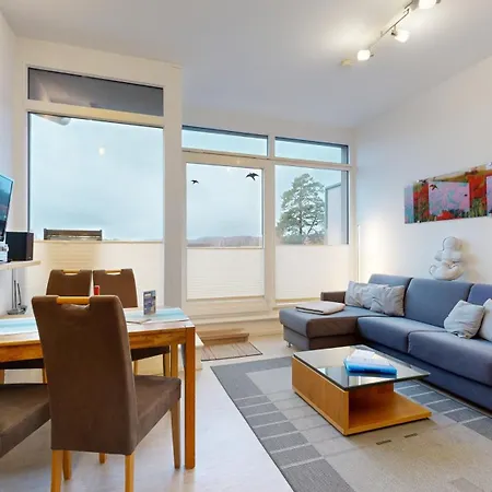 Duenenresort In Binz, Strandnahe Und Moderne Fewos Mit Balkon, Teilweise Mit Meerblick, *