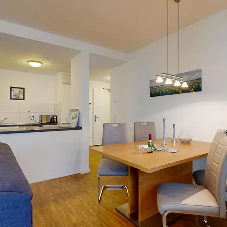 Duenenresort In Binz, Strandnahe Und Moderne Fewos Mit Balkon, Teilweise Mit Meerblick,
