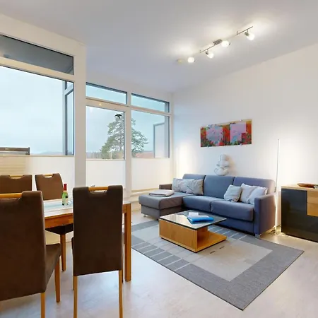Duenenresort In Binz, Strandnahe Und Moderne Fewos Mit Balkon, Teilweise Mit Meerblick, Apartment