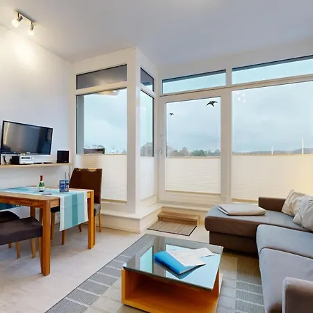 Duenenresort In Binz, Strandnahe Und Moderne Fewos Mit Balkon, Teilweise Mit Meerblick, *