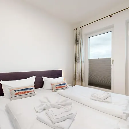 Duenenresort In Binz, Strandnahe Und Moderne Fewos Mit Balkon, Teilweise Mit Meerblick, *