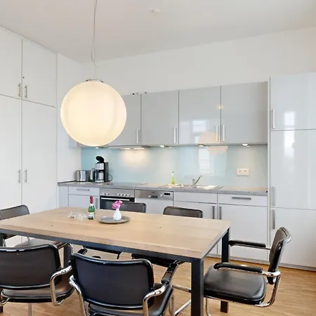 Duenenresort In Binz, Strandnahe Und Moderne Fewo Mit Balkon Und Mit Meerblick,