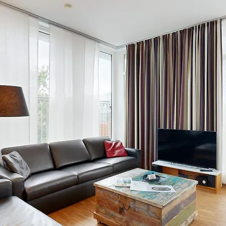 Apartment DünenResort in Binz, strandnahe und moderne FeWo mit Balkon und mit Meerblick, Binz