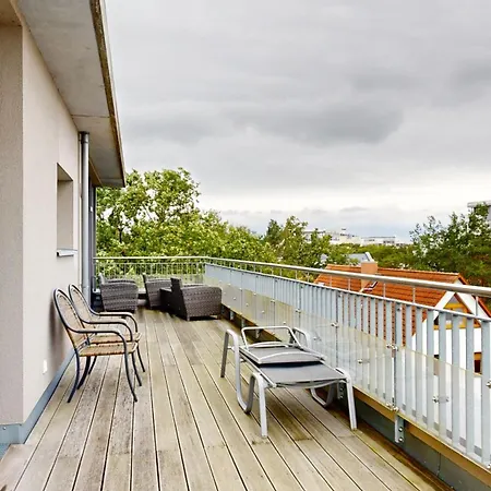 Apartment DünenResort in Binz, strandnahe und moderne FeWo mit Balkon und mit Meerblick, *