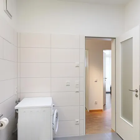 DünenResort in Binz, strandnahe und moderne FeWo mit Balkon und mit Meerblick, * Binz