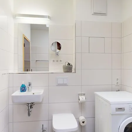 Apartment DünenResort in Binz, strandnahe und moderne FeWo mit Balkon und mit Meerblick, Binz