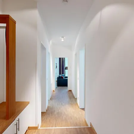 DünenResort in Binz, strandnahe und moderne FeWo mit Balkon und mit Meerblick, Apartment