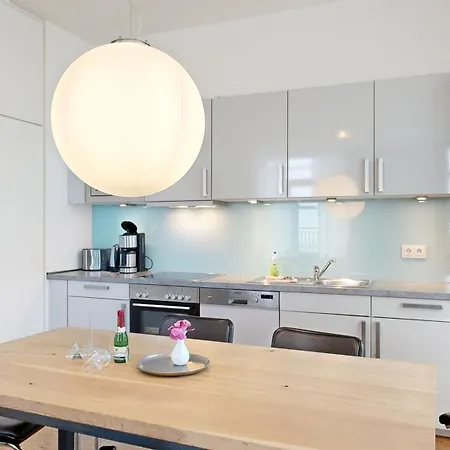 DünenResort in Binz, strandnahe und moderne FeWo mit Balkon und mit Meerblick, Apartment