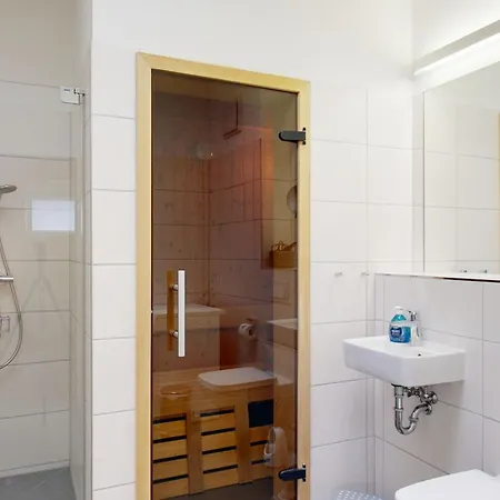 DünenResort in Binz, strandnahe und moderne FeWo mit Balkon und mit Meerblick, Apartment Binz