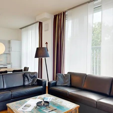 Duenenresort In Binz, Strandnahe Und Moderne Fewo Mit Balkon Und Mit Meerblick, Binz