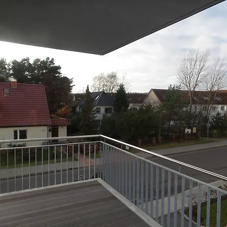 DünenResort in Binz, strandnahe und moderne FeWo mit Balkon und mit Meerblick, Apartment Binz