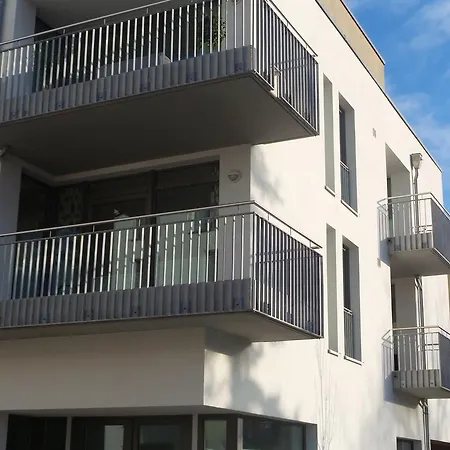 DünenResort in Binz, strandnahe und moderne FeWo mit Balkon und mit Meerblick, Apartment