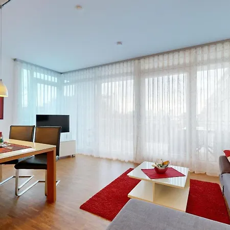 شقة Duenenresort In Binz, Strandnahe Und Moderne Mit Balkon Und Mit Meerblick, بينز