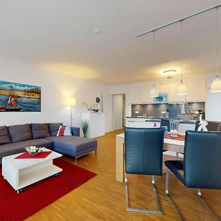 アパート Duenenresort In Binz, Strandnahe Und Moderne Mit Balkon Und Mit Meerblick, ビンツ