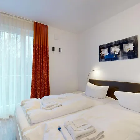 Apartmán Duenenresort In Binz, Strandnahe Und Moderne Mit Balkon Und Mit Meerblick, Binz