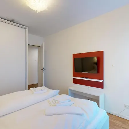 Duenenresort In Binz, Strandnahe Und Moderne Fewo Mit Balkon Und Mit Meerblick, Appartement *