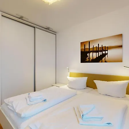 Duenenresort In Binz, Strandnahe Und Moderne Mit Balkon Und Mit Meerblick, Apartamento Binz
