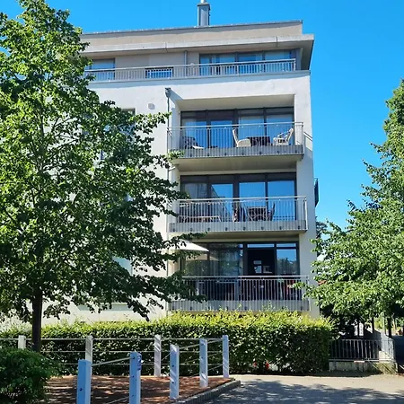 Duenenresort In Binz, Strandnahe Und Moderne Fewo Mit Balkon Und Mit Meerblick, Appartement *